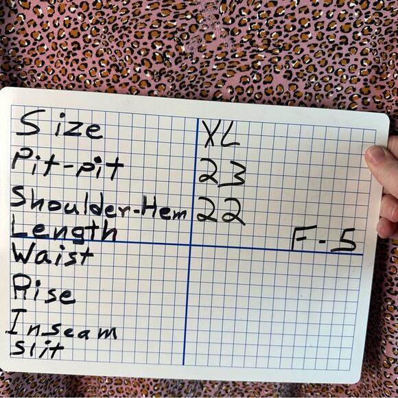 Who What Wear Pink Leopard Print Top Jersey knit animal print balloon sleeve - Picture 8 of 8